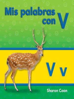 cover image of Mis palabras con V